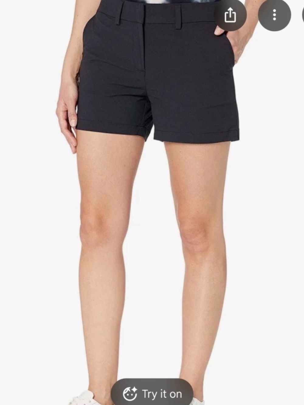 Southern Tide Women's Black golf Shorts Sz 0